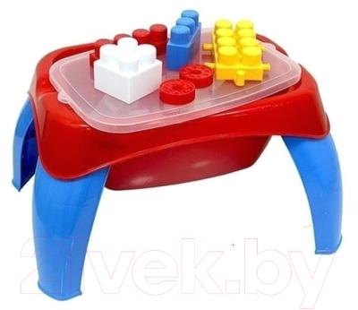 Конструктор Dolu Со столиком JumBlocks / 5298 (30эл)