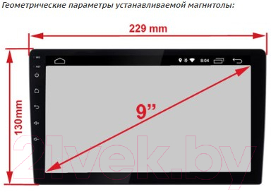 Переходная рамка Incar RFO-FC265