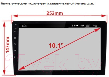 Переходная рамка Incar RFO-FC279