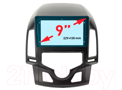 Переходная рамка Incar RHY-FC312