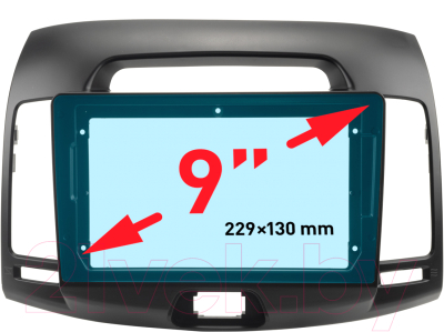 Переходная рамка Incar RHY-FC316