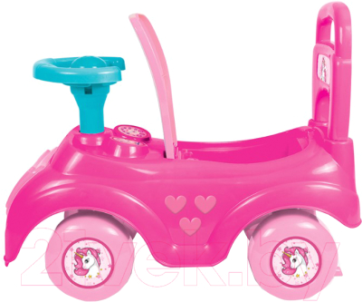 Каталка детская Dolu My 1st Unicorn С клаксоном / 2522 - фото