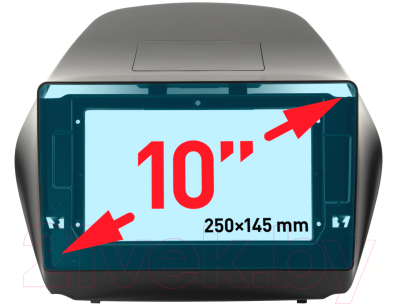 Переходная рамка Incar RHY-FC328