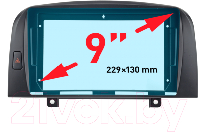 Переходная рамка Incar RHY-FC335