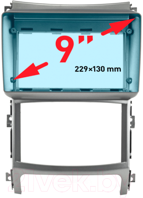 Переходная рамка Incar RHY-FC336