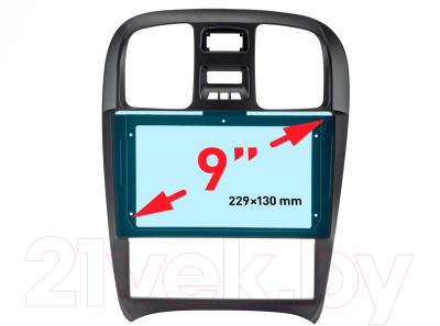 Переходная рамка Incar RHY-FC337