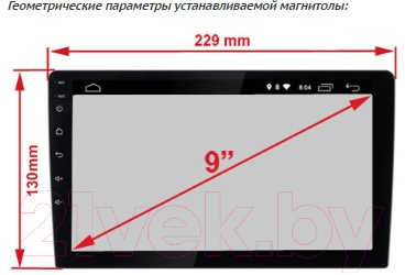 Переходная рамка Incar RHY-FC418