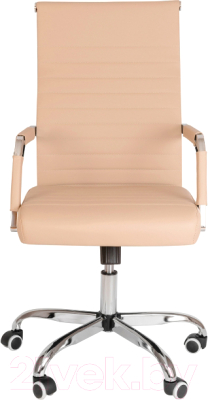 Кресло офисное Меб-ФФ MF-6001 (бежевый)