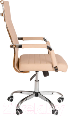 Кресло офисное Меб-ФФ MF-6001 (бежевый)