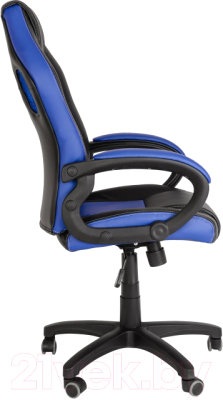 Кресло геймерское Меб-ФФ MF-349 (черный/темно-синий)