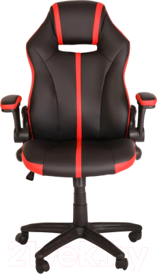 Кресло геймерское Меб-ФФ MF-609 (черный/красный)