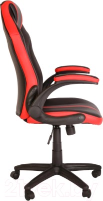 Кресло геймерское Меб-ФФ MF-609 (черный/красный)