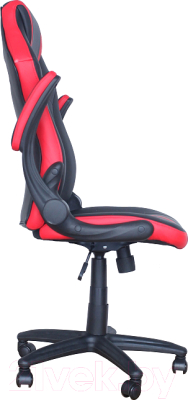 Кресло геймерское Меб-ФФ MF-609 (черный/красный)