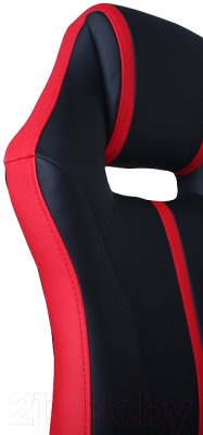 Кресло геймерское Меб-ФФ MF-609 (черный/красный)