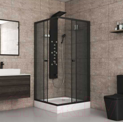 Душевой уголок Niagara NG-010-14QT 100x100x195