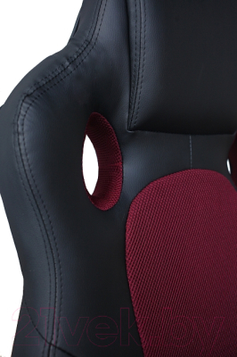 Кресло офисное Меб-ФФ MF-2008H (черный/красный)