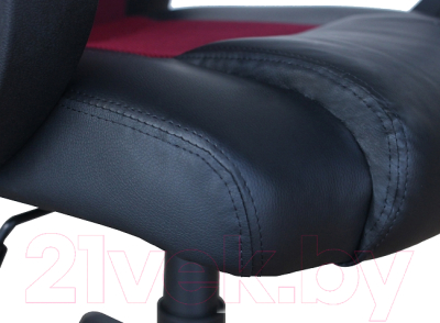 Кресло офисное Меб-ФФ MF-2008H (черный/красный)