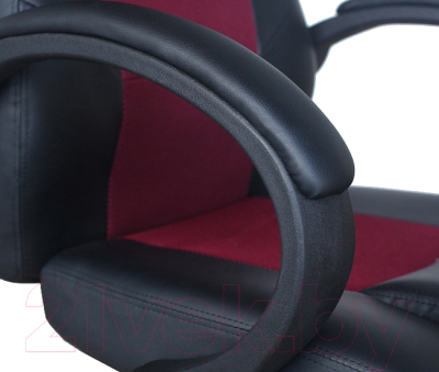 Кресло офисное Меб-ФФ MF-2008H (черный/красный)