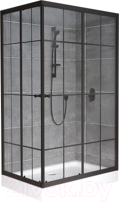 Душевой уголок Niagara NG-0118-14 100x80 - фото