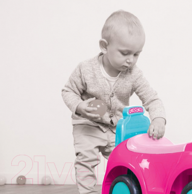 Каталка детская Dolu Step Unicorn / 2532