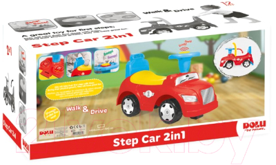 Каталка детская Dolu Step / 8031
