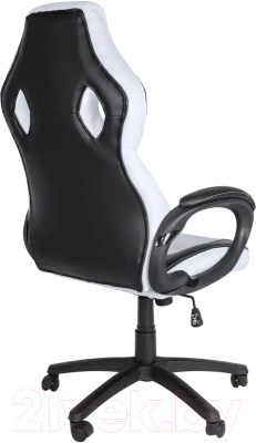 Кресло офисное Меб-ФФ MF-372 (черный/белый)