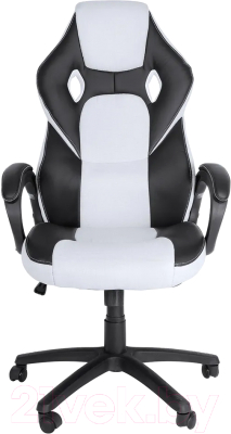 Кресло офисное Меб-ФФ MF-372 (черный/белый)