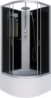 Душевая кабина Niagara NG-2507-14BKT 80x80x210 - фото