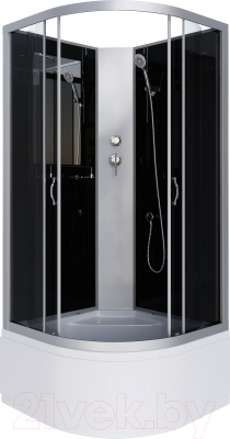 Душевая кабина Niagara NG-2509-14BK 100x100x200 - фото