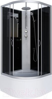 Душевая кабина Niagara NG-2509-14BKT 100x100x200 - фото