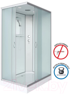 Душевая кабина Niagara NG-43285-14Q 120x80x215