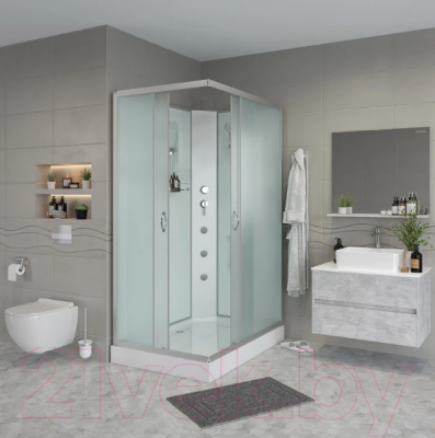 Душевая кабина Niagara NG-43285-14QBKG 120x80x200