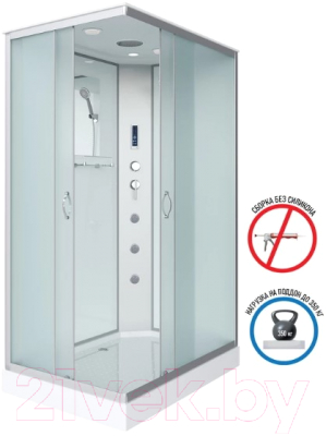 Душевая кабина Niagara NG-43285-14QF 120x80x215