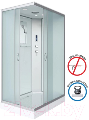 Душевая кабина Niagara NG-43285-14QP 120x80x215