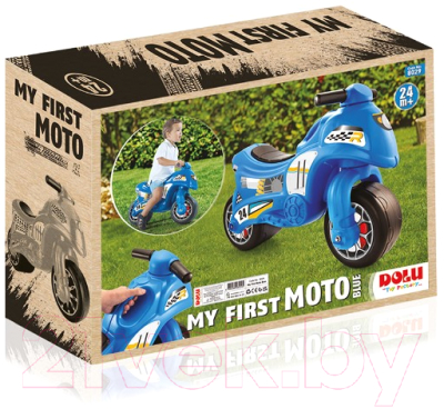 Каталка детская Dolu My 1st Moto / 8029