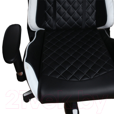 Кресло геймерское Меб-ФФ MFG-6023 (черный/белый)