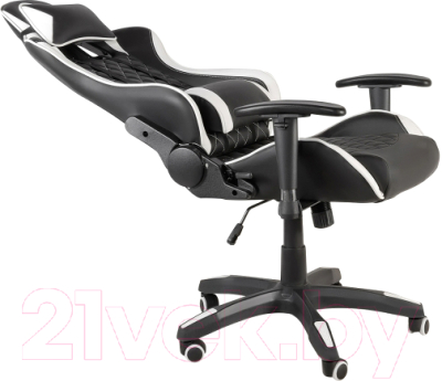 Кресло геймерское Меб-ФФ MFG-6023 (черный/белый)