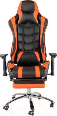 Кресло геймерское Меб-ФФ MFG-6001 (черный/оранжевый)