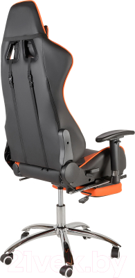 Кресло геймерское Меб-ФФ MFG-6001 (черный/оранжевый)