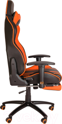 Кресло геймерское Меб-ФФ MFG-6016 (черный/оранжевый)
