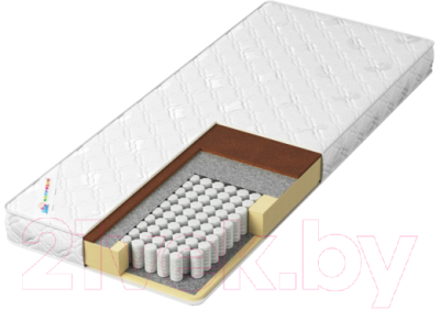 Матрас в кроватку Капризун Микс Хард 140x70 / 412990