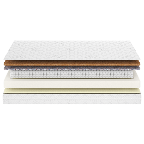 Детский матрас Капризун Микс Хард Люкс 160x70 / 413010