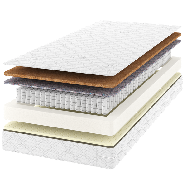 Детский матрас Капризун Микс Хард Люкс 160x75 / 413011 - фото