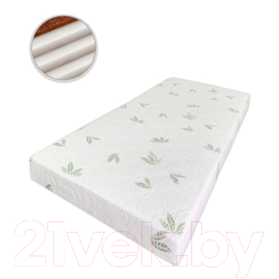 Детский матрас Капризун Струтто с кокосом 160x70 / 413032