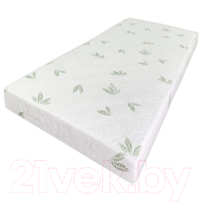 Детский матрас Капризун Алое вера ППУ с кокосом 160x70 / 413036
