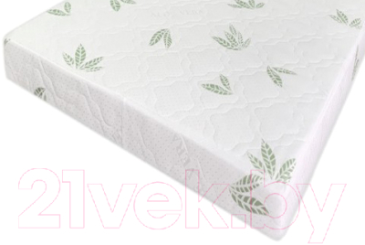 Матрас Капризун Алое вера ППУ с кокосом 190x80 / 413039