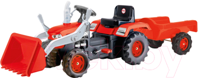 Каталка детская Dolu С прицепом и ковшом / 8152 - фото