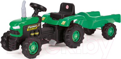 Каталка детская Dolu С прицепом / 8053 - фото