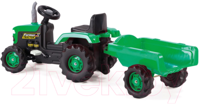 Каталка детская Dolu С прицепом / 8053