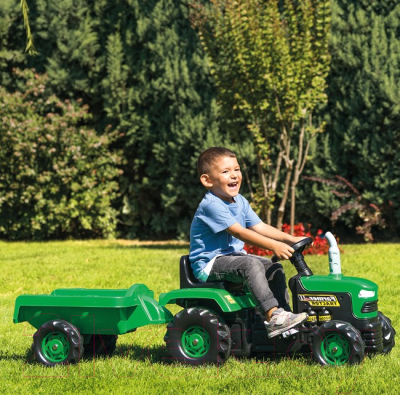 Каталка детская Dolu С прицепом / 8053